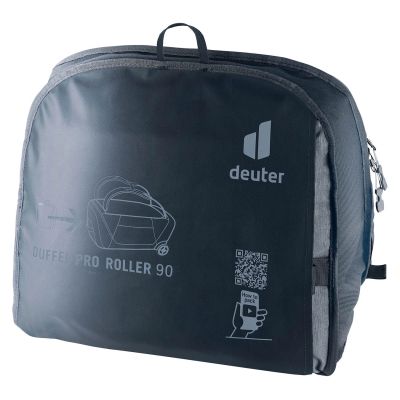 12. Deuter Duffel Pro Roller 90 3500026-7000 Black