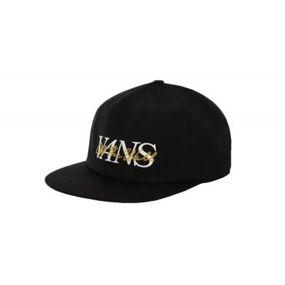 5. Czapka z daszkiem Vans On The Vans Shallow Cap VN0A4TQ2BLK