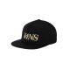 5. Czapka z daszkiem Vans On The Vans Shallow Cap VN0A4TQ2BLK