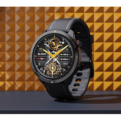 12. Smartwatch Męski RUBICON RNCF14 Black SMARUB250