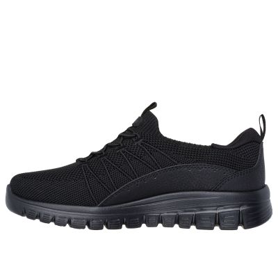 3. Skechers damskie sneakersy GRACEFUL PICTURE PERFECT 100702 BBK
