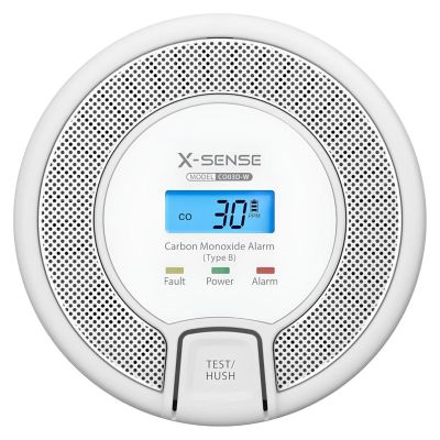 6. X-Sense CO03D-W detektor dymu Detektor tlenku węgla Interconnectable Bezprzewodowy