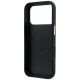 7. Etui Guess Kevlar Triangle Logo MagSafe na iPhone 18 Pro Max / 17 Pro Max - czarne