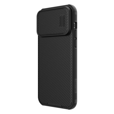 3. Nillkin CamShield S Case etui iPhone 14 Pro Max pancerny pokrowiec osłona na aparat czarne