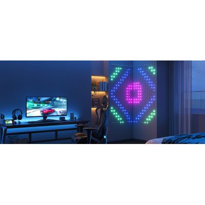 7. Kurtyna świetlna LED GOVEE H70BC H70BCCA1 Curtain Light Netflix Co-branding Version