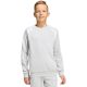 4. Bluza dla dzieci adidas Tiro 26 League Sweat Crew szara KF5823