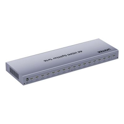 3. Rozdzielacz HDMI Unitek 4K 1 wejście 16 wyjść 4K@30Hz