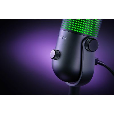 8. Razer Seiren V3 Chroma Czarny Mikrofon tabletowy