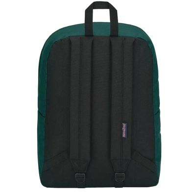 3. JanSport Superbreak Backpack EK0A5BAG5J4 Zielone One size