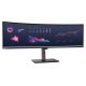 5. Lenovo ThinkVision P49w-30 monitor komputerowy 124,5 cm (49") 5120 x 1440 px Dual WQHD LED Czarny