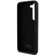 7. Etui Karl Lagerfeld Silicone Ikonik Metal Pin na Samsung Galaxy S24+ - czarne