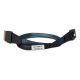 Icy Dock MB406L-B kabel SAS 0,5 m Czarny