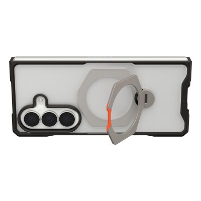 14. Urban Armor Gear 214564114343 pokrowiec na telefon komórkowy 20,3 cm (8") Czarny, Biały