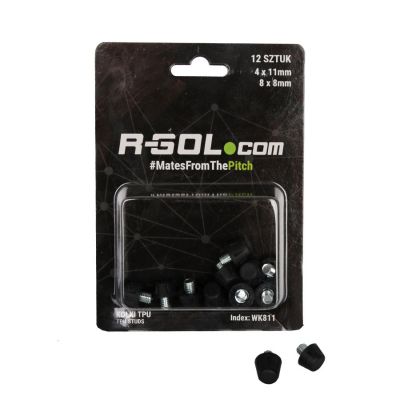 Kołki R-GOL TPU 8x8mm + 4x11mm WK811