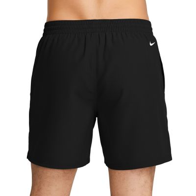 3. Spodenki kąpielowe Nike Logo Lap 5" Volley czarne NESSG574 001