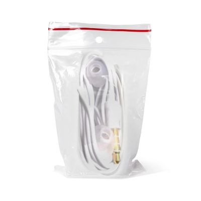 4. Słuchawki przewodowe Samsung EHS64AVFWE mini jack 3.5mm Stereo Hi-Fi (Bulk - opakowanie zastępcze) - białe