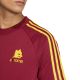 4. Koszulka męska adidas AS Roma Originals Tee bordowa JZ7185