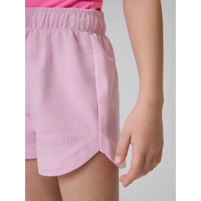 6. Spodenki cas 4F JUNIOR 4FJRSS26TSHOF0909-56S