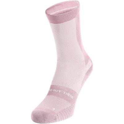 3. Skarpetki UNI ODLO Socks crew PERFORMANCE RUN różowe