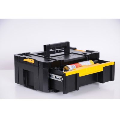 23. DeWALT TSTAK III Czarny, Żółty