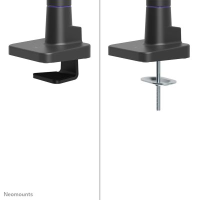 20. Neomounts DS70-256BL1 uchwyt / stojak do monitorów 144,8 cm (57") Biurko Czarny