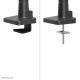 20. Neomounts DS70-256BL1 uchwyt / stojak do monitorów 144,8 cm (57") Biurko Czarny
