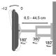 4. TECHLY UCHWYT ŚCIENNY TV LED/LCD 19-37 CALI 25KG O