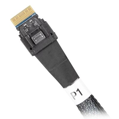 3. Icy Dock MB306L-B kabel SAS 0,5 m Czarny