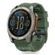 Pasek Tech-Protect Silicone na Garmin Fenix 5S / 5S PLUS / 6S / 6S Pro / 7S / 8 (43 MM) - zielony