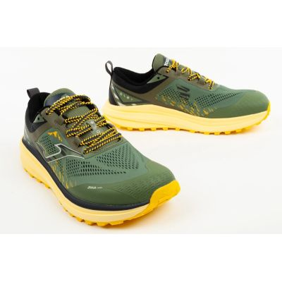 7. Joma buty męskie do biegania trailowe Kubor terenowe amortyzowane zielone