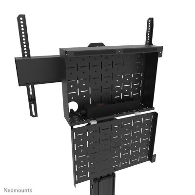 6. Neomounts FL50S-825BL1 uchwyt do tablic informacyjnych 190,5 cm (75") Czarny