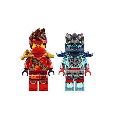 5. LEGO NINJAGO 71838 Wyścig motocyklowy Kaia