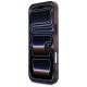 5. Etui Mercedes AMG IML Transparent Bicolor Block MagSafe na iPhone 18 Pro Max / 17 Pro Max - czarno-burgundowe
