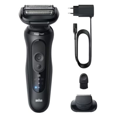 2. Braun Series 5 52-N1200S Golarka foliowa Przycinarka Czarny