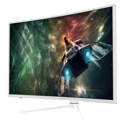 4. LC-Power LC-M39-QHD-165-C monitor komputerowy 97,8 cm (38.5") 2560 x 1440 px Quad HD LED Biały