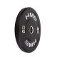 28. Talerz olimpijski HMS BLACK BUMPER 10 kg BBR10 