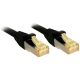 Lindy 47314 kabel sieciowy Czarny 15 m Cat7 S/FTP (S-STP)