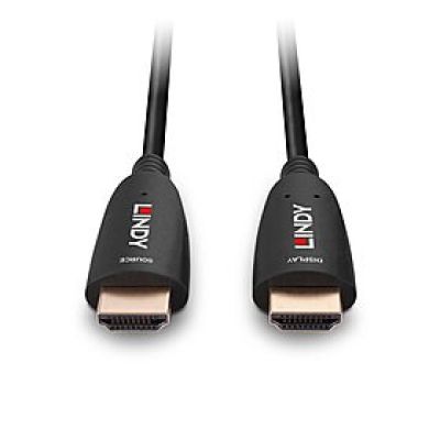 4. Kabel HDMI hybrydowy światłowodowy Lindy 15m