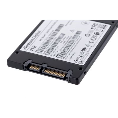 2. Western Digital Blue SA510 2.5" 2 TB Serial ATA III