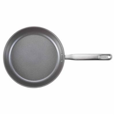 3. Fiskars 1064745 patelnia Patelnia uniwersalna Okrągły