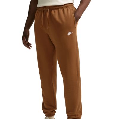 3. Spodnie męskie Nike Club brązowe FN3808 270