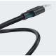11. Ugreen kabel przewód USB 2.0 (męski) - USB 2.0 (męski) 1 m czarny (US128 10309)