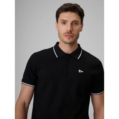 4. Koszulka polo regular męska 4F 4FRSS26TPTSM0897-20S