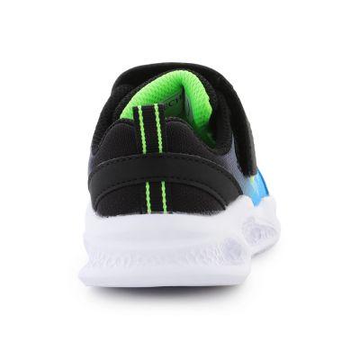 5. Buty Skechers Meteor-Lights - Krendox Jr 401495N-BKBL