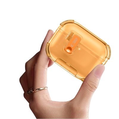 7. Etui Tech-Protect Bounce Pro na AirPods Pro 3 - niebieskie