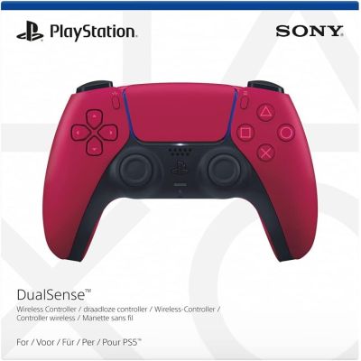 15. Kontroler bezprzewodowy SONY DualSense Cosmic Red V3