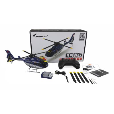 2. Helikopter Amewi EC135 Pro Latające Byki Bezszczotkowy CP RTF