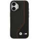 3. Etui BMW M Carbon Line & Logo MagSafe na iPhone 17 - czerwone