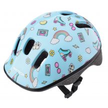 Kask rowerowy Meteor KS06 Rainbow Jr 17434 r.XS 44-48 cm
