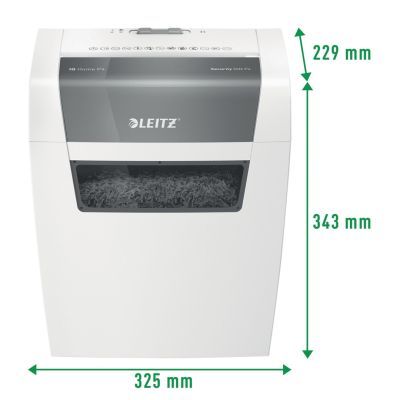 8. Leitz Niszczarka IQ Home, P4, 6 kartek, 15 l kosz
